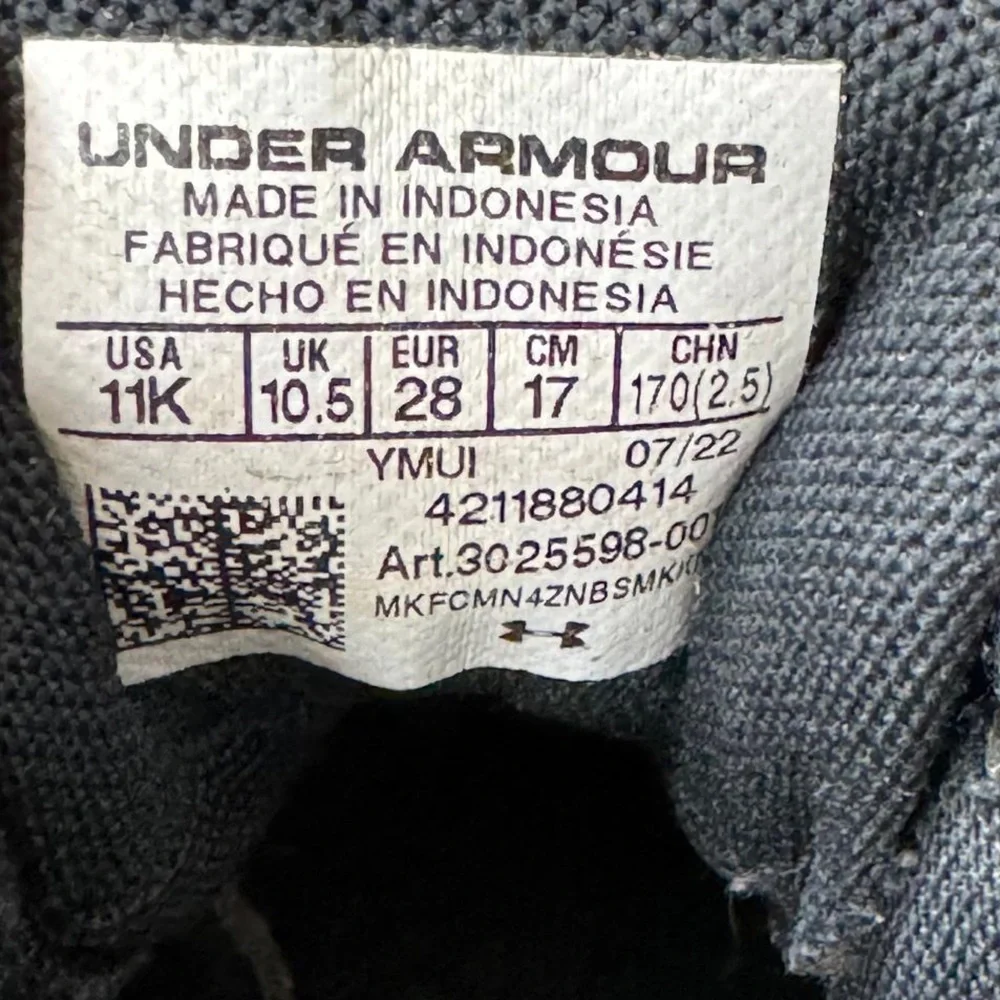 Under Armour preowned gently